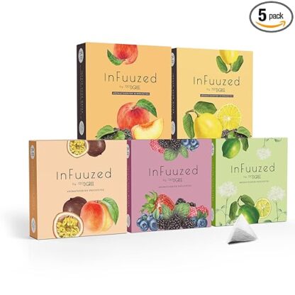 Früchtetee Set 5 Sorten koffeinfrei und fruchtig