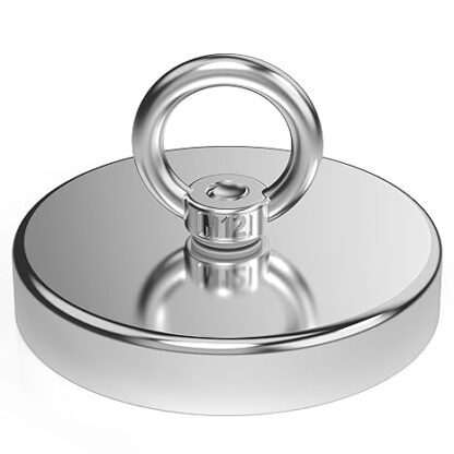 Magnetpro Angelmagnet 770 kg – Starker Neodym-Magnet für Magnetfischen und Schatzsuche